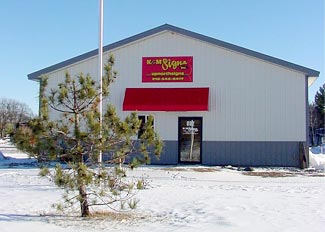 K & M Signs building exterior